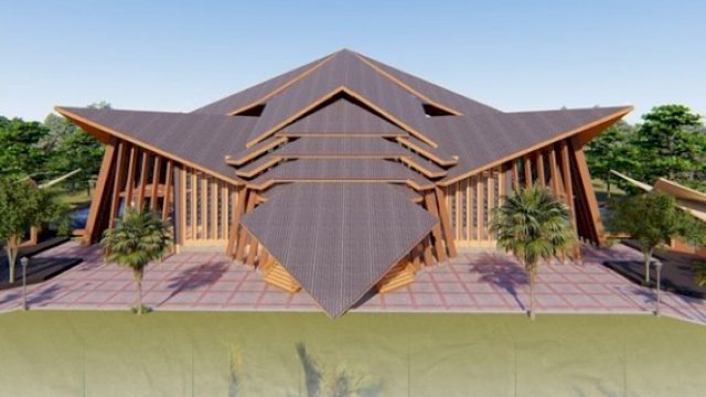 Masjid Agung UIN Alauddin.