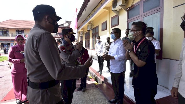 Kapolda Sulsel Kunker ke Luwu Utara, Wakil Bupati; Beliau Tamu Istimewa