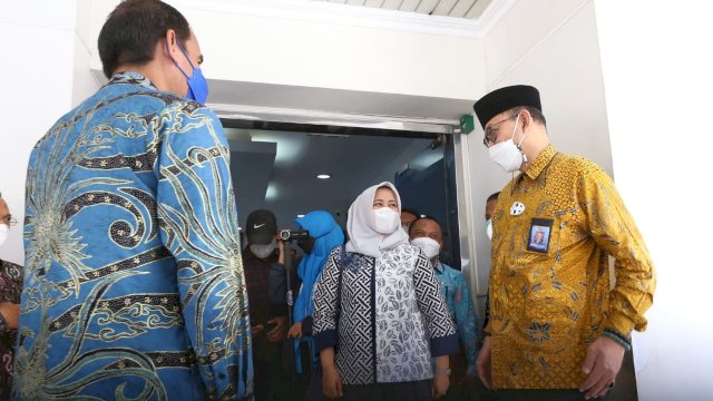 Fatmawati Rusdi Apresiasi Pelatih Official Hantar Kafilah Kota Makassar Juara Umum STQH ke-32 Di Sidrap