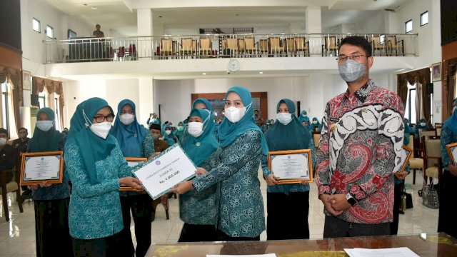 Dorong Sinergitas, Rapat Koordinasi TP PKK Sinjai Dibuka Bupati ASA