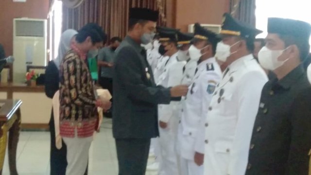 Bupati ASA Lantik 151 Pejabat Eselon III, IV dan Fungsional di Lingkup Pemkab Sinjai