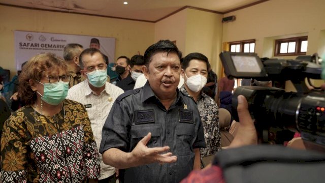 Azikin Solthan : Gemarikan Diharapkan Perbaiki Gizi dan Tekan Stunting