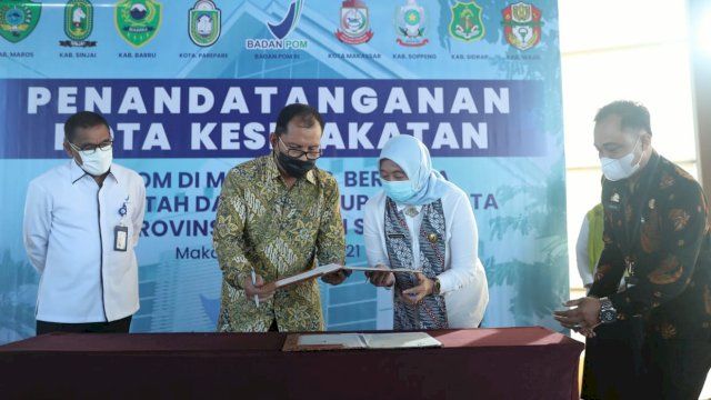 Danny Taken MoU dengan BPPOM, Jaga Kualitas Peredaran Makanan dan Produk
