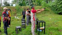 Personil Polres Sinjai Latihan Menembak, Kapolres: Supaya Anggota Tidak Salah Tembak