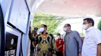 Pertama di Indonesia Timur, Plt Gubernur Sulsel Launching Stasiun Pengisian Kendaraan Listrik Umum PLN Mattoanging