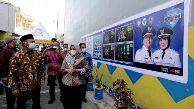 Menko PMK RI Apresiasi Upaya Pemkot Makassar Tekan Laju Covid, Wawali Fatma Sebut Komitmen Semua Pihak