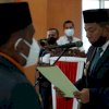 Lantik Pejabat Struktural  Andi Utta: Penyegaran Ini Untuk Capaian Visi Misi