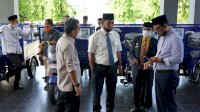 Wujudkan Bulukumba Bersih, Bank Sulselbar Sumbang 10 Motor Sampah
