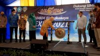 Ketua TP PKK Makassar, Resmi Buka UMKM Biringkanayya Expo 2021