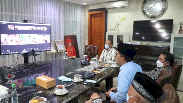 Dalam Halal Bi Halal DPW Hikmah, Danny Tekankan Protokol 5M