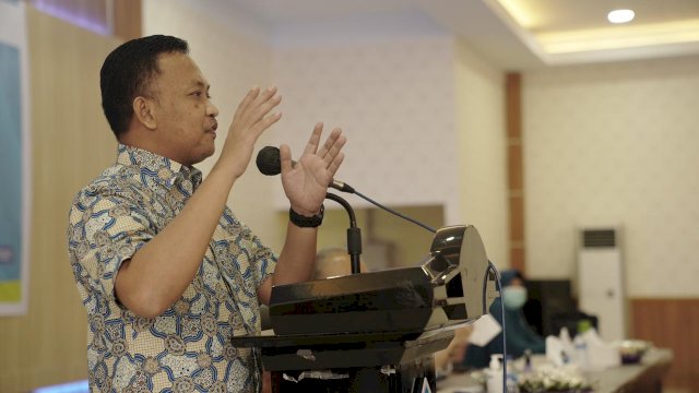 Buka Sosialisasi Protkes, Ilham Azikin: Kita Berada Pada Fase Menjaga
