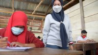 Ke Seko, Bupati Luwu Utara Tinjau Pelaksanaan Ujian Sekolah