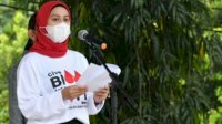Ketua PMI Sinjai Nurhilda Daramata Peringati Hari Donor Darah Sedunia