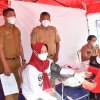 Wabup, Ketua DPRD, dan Sekda Sinjai Hadiri Peringatan Hari Donor Darah Sedunia