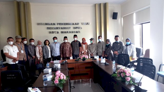 Sharing Pengawasan, DPRD Tolitoli Lakukan Kunjungan ke DPRD Makassar