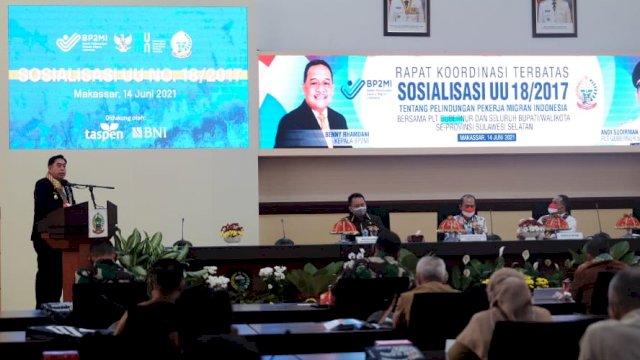 BP2MI – Pemprov Sulsel Kolaborasi Atasi Pekerja Migran
