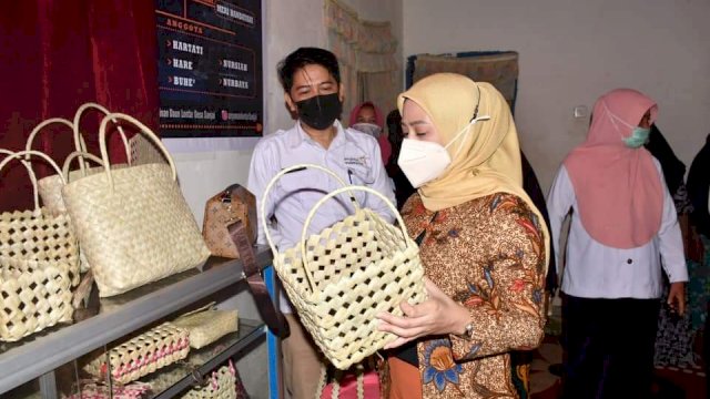 Ketua Dekranasda Sinjai.