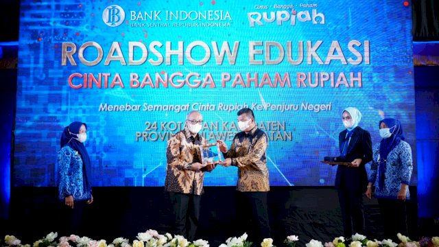Bupati Bulukumba Hadiri Sosialisasi Dan Edukasi CBP Rupiah