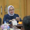 Pimpin Rapat Satgas Covid-19 Indah Minta Camat dan Desa Tegas Terapkan Aturan
