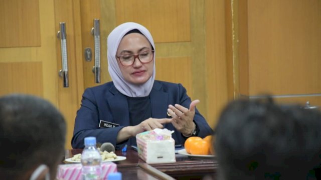 Bupati Luwu Utara Indah Putri Indriani 