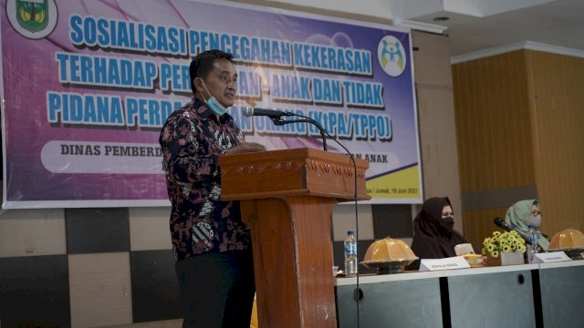 Dinas DP3A Luwu Gelar Sosialisasi Pencegahan KTP/A dan TPPO