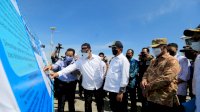 Dampingi Menteri Trenggono, Wali Kota Danny Pomanto Sebut Untia Pelabuhan Potensial