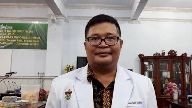 Dr Marhaen Hardjo MBiomed PhD. || FOTO: Istimewa.

