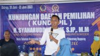 Pantau Program Pemerintah, Syahar Keliling Dapil 9