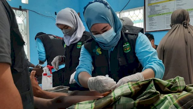 PSC Gencar Lakukan Bakti Sosial Dan Sunatan Massal