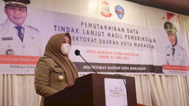 Wakil Wali Kota Makassar Fatmawati Rusdi.
