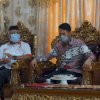 Pengurus DPD PKS Audiens dengan Bupati ASA, Ini Tujuannya