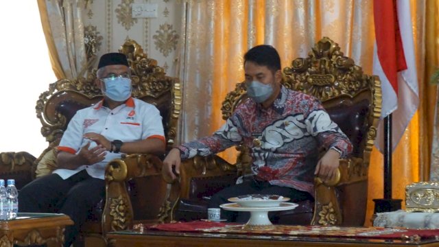 Pengurus DPD PKS Audiens dengan Bupati ASA, Ini Tujuannya
