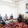 Stafsus Ma’ruf Amin Temui Plt Gubernur Sulsel, Bahas Infrastruktur