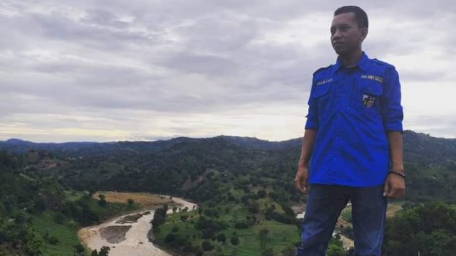 Ketua DPD KNPI Kab Luwu, Ilhamzah.