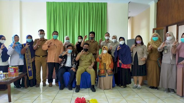 Kawal Perda KTR, CONTACT Hasanuddin Temui Wabup Bulukumba