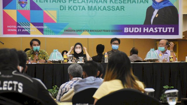 Budi Hastuti Sosialisasikan Perda Tentang Kesehatan