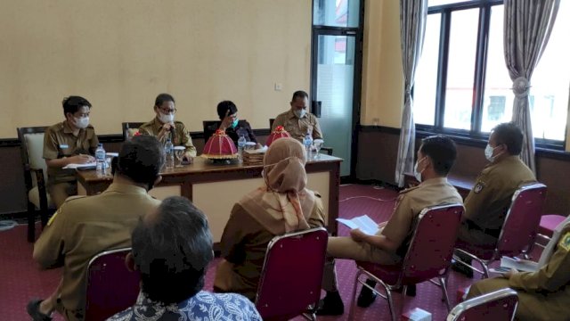 Pemkab Sinjai Bahas Pengawasan Distribusi Pupuk, Ketua P3K Akbar: Koordinasi yang Paling Kita Tekankan