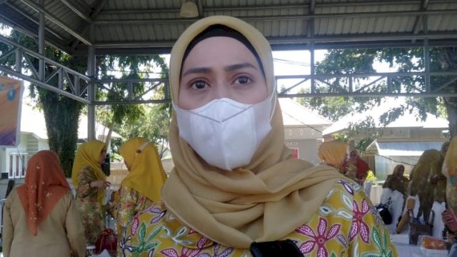 Ketua Dekopinda Sinjai, Andi Nurhilda Daramata Seto
.