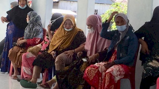 Diberi Target 1.000 Orang per Hari, Satgas Covid-19 Luwu Utara Genjot Vaksinasi