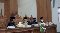 Bupati Luwu Beri Jawaban Atas Pandangan Umum Fraksi-Fraksi DPRD Terkait Ranperda Pertanggungjawaban APBD TA 2020