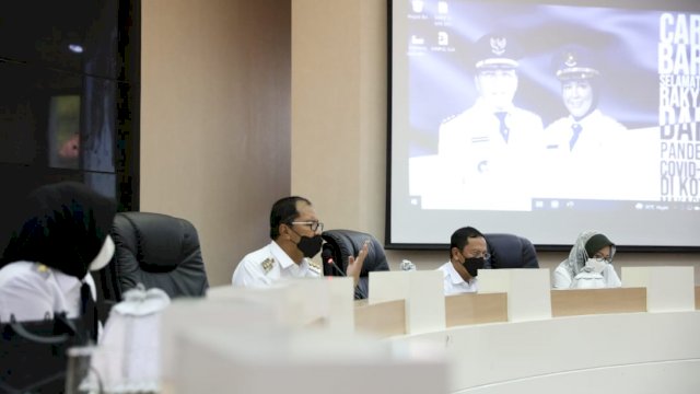 Ukur Tingkat Kekebalan Tubuh Warga Makassar, Wali Kota Danny Gandeng CRC