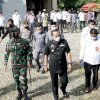 Buka Kegiatan Karya Bakti TNI, Bupati Luwu : Ini Upaya Lestarikan Budaya Gotong Royong