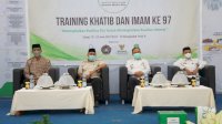 Pelatihan Khatib dan Imam Ditutup, Asisten I Sampaikan Harapan Bupati ASA