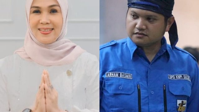 Pimpin Karang Taruna Sulsel, Arham Basmin ucapkan selamat untuk Andi Ina Kartika