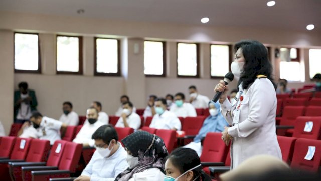 Pemerintah Kota Makassar gandeng lembaga survey independen untuk mengukur tingkat kekebalan tubuh warga kota Makassar mulai dari tingkat kecamatan hingga di tingkat RT/RW.