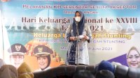 Buka Pencanangan Sejuta Akseptor, Fatma : Bapak-Bapak Juga Berperan Aktif