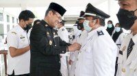 Bupati Luwu Melantik 60 Orang Pejabat Administrator dan Pengawas