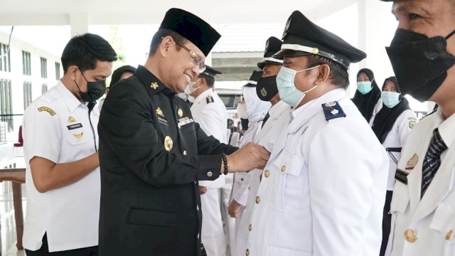 Bupati Luwu Melantik 60 Orang Pejabat Administrator dan Pengawas