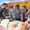 Hadiri Pameran Produk Pertanian, Wabup Edy Manaf Ajak Generasi Muda Bangga Menjadi Petani Millenial