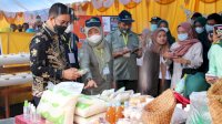 Hadiri Pameran Produk Pertanian, Wabup Edy Manaf Ajak Generasi Muda Bangga Menjadi Petani Millenial
